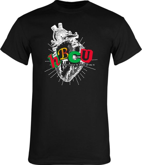 Alabama A&M University HBCU Heart Short Sleeve T-Shirt