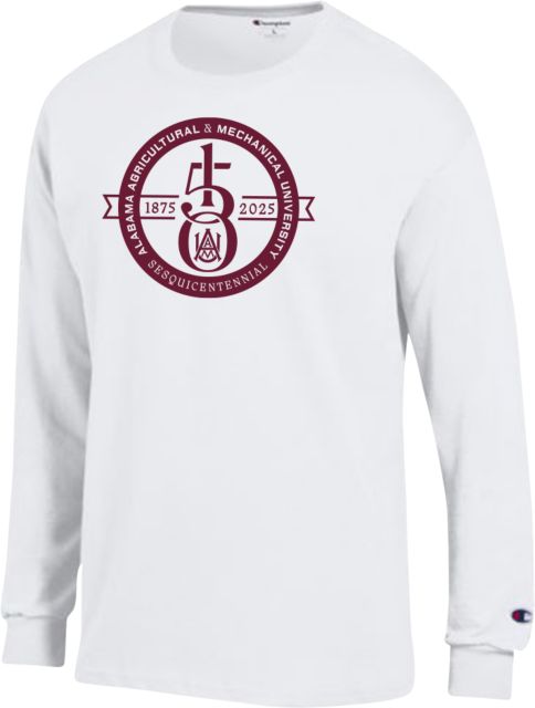 Alabama A&M University 150th Anniversary Long Sleeve T-Shirt