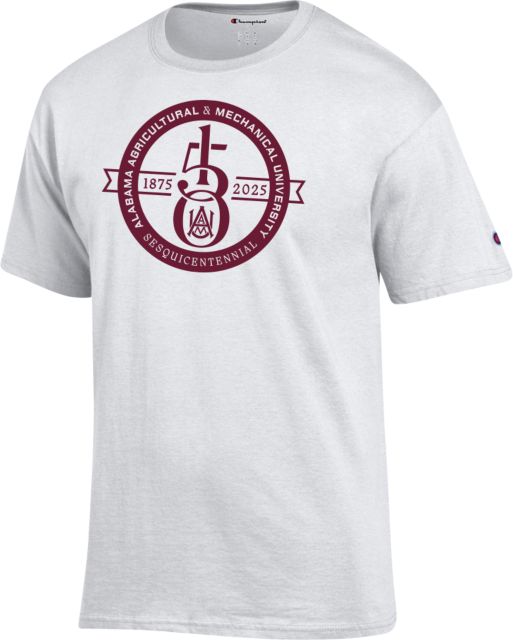 Alabama A&M University 150th Anniversary Short Sleeve T-Shirt