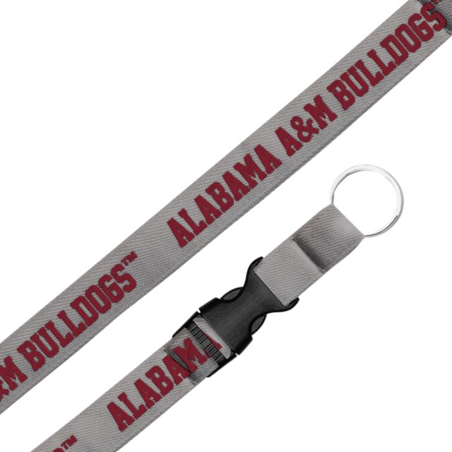 Alabama A&M University 3/4'' Woven Lanyard