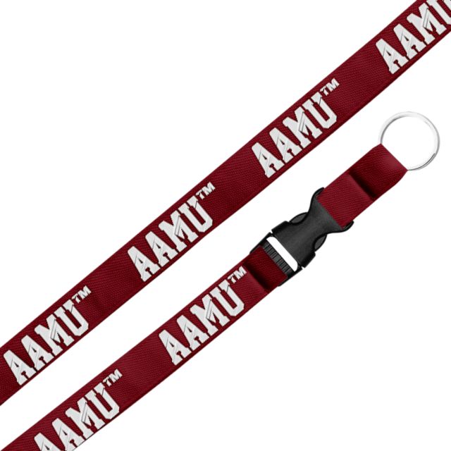 Alabama A&M University 3/4" Lanyard