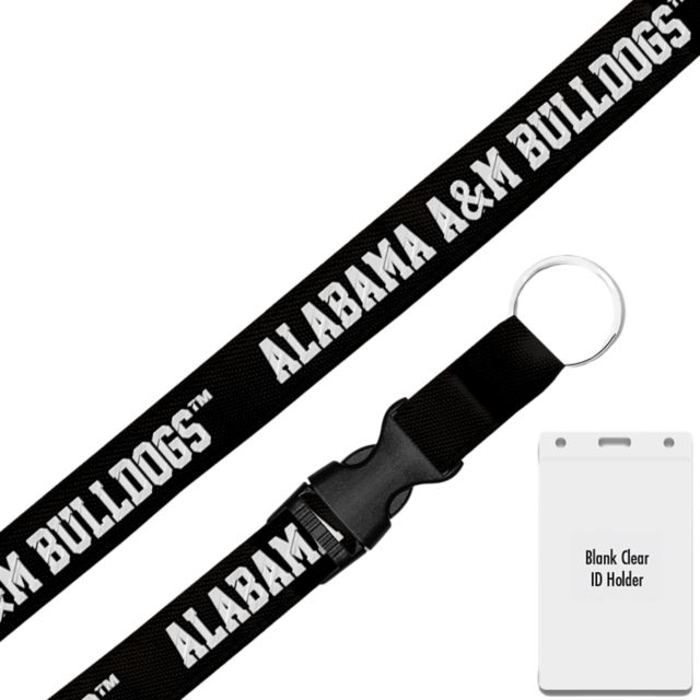 Alabama A&M University Bulldogs 3/4'' Lanyard