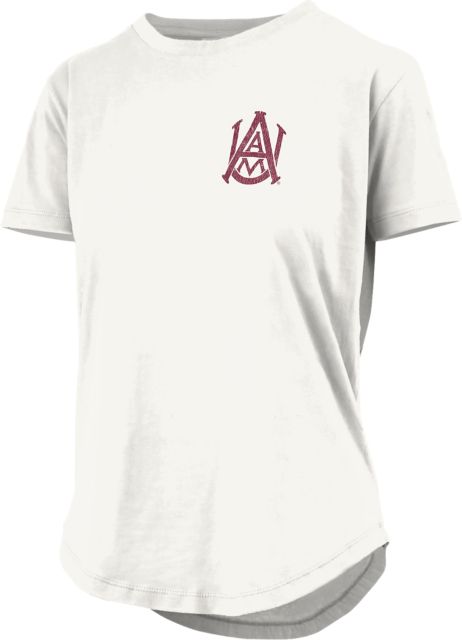 Alabama A&M University Women's Jersey Short Sleeve T-Shirt