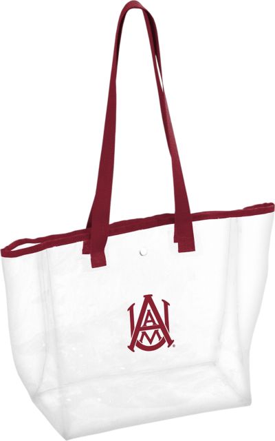 Alabama A&M University Clear Stadium Tote