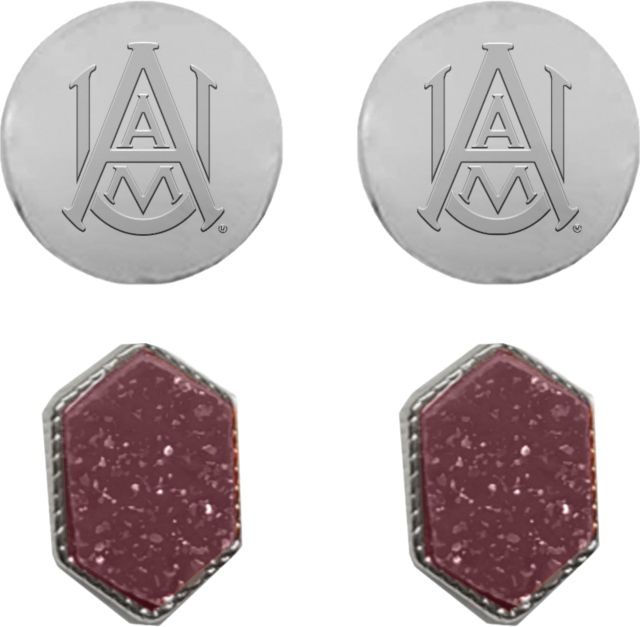 Alabama A&M University Stud Set