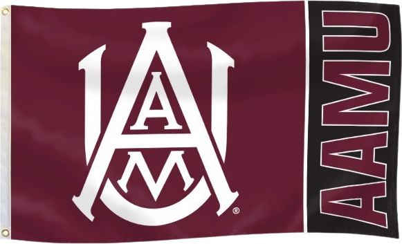 Alabama A&M University 3'x5' Flag