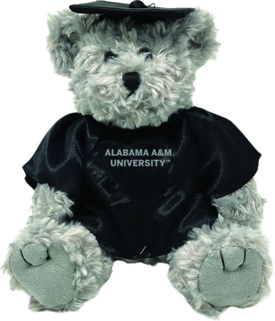 Alabama A&M University Graduation Bear
