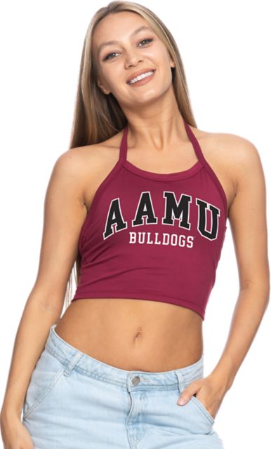 Alabama A&M University Bulldogs Women's Halter Top