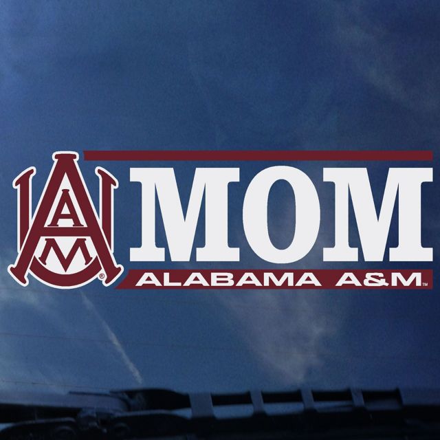 Alabama A&M University Mom Decal