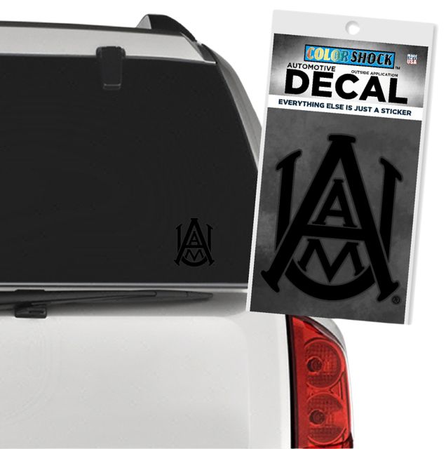 Alabama A&M University Bulldogs Decal
