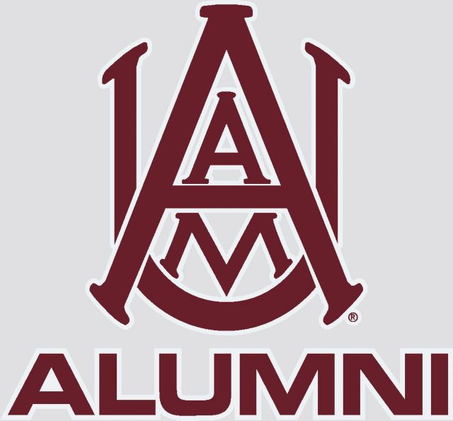 Alabama A&M University Alumni Decal