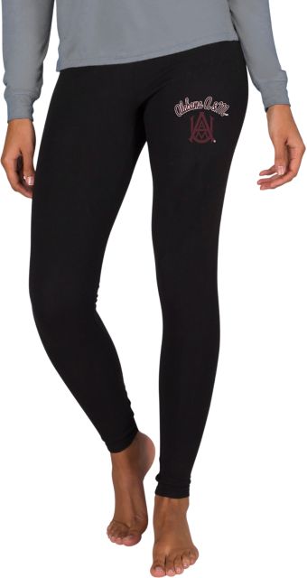 Alabama A&M University Women's Fraction Leggings - ONLINE ONLY