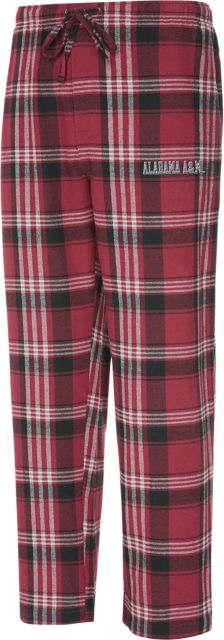 Alabama A&M University Flannel Pants
