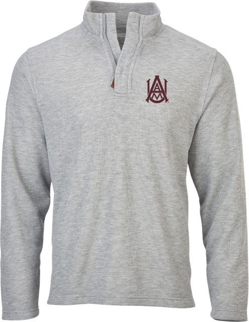 Alabama A&M University 1/4 Zip Top