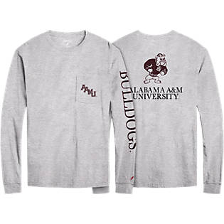 NCAA Alabama A&M Bulldogs PPAMU06 Toddler Long-Sleeve T-Shirt