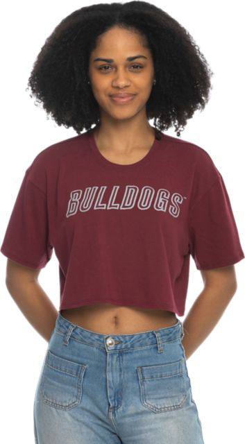 Alabama A&M University Women's Crop Short Sleeve T-Shirt
