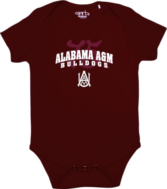 Alabama A&M University Bulldogs Infant Bodysuit