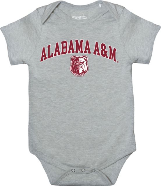 Alabama A&M University Bulldogs Infant Bodysuit