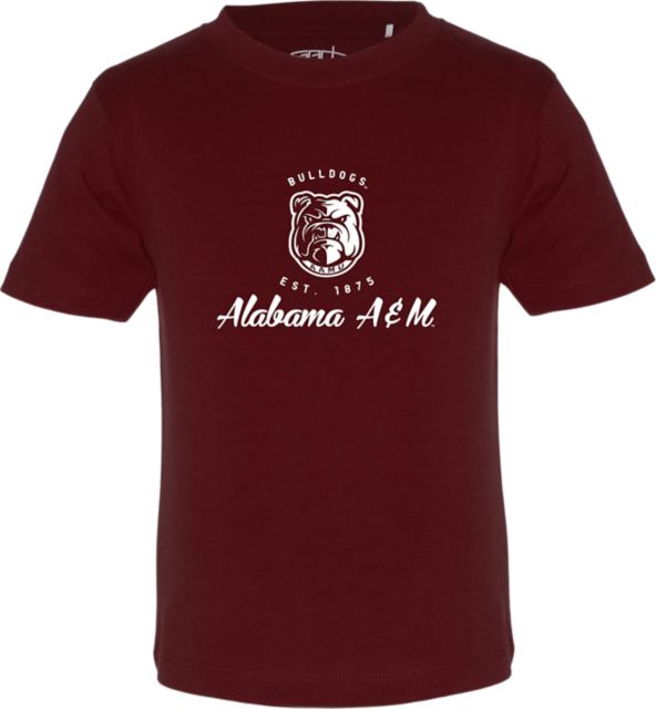 Alabama A&M University Toddler's Short Sleeve T-Shirt