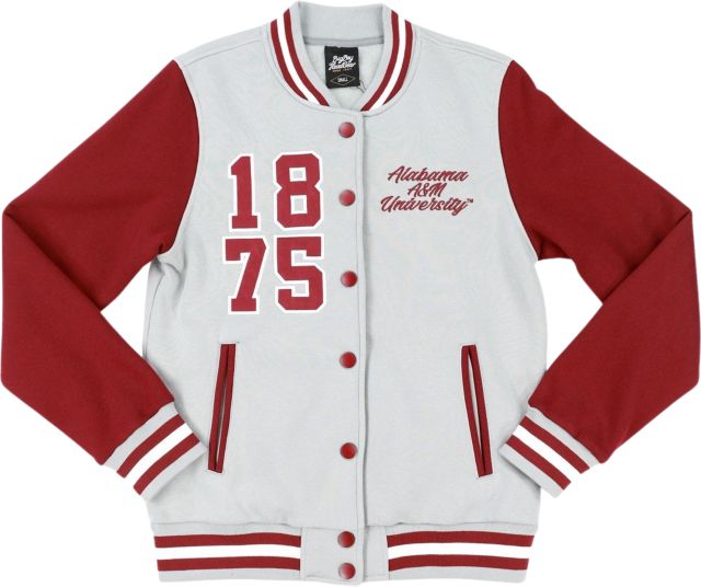 Alabama A&M University Women's Fleece Jacket