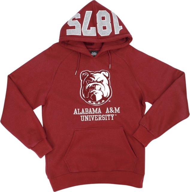 Alabama A&M University Pullover Hooded Sweatshirt