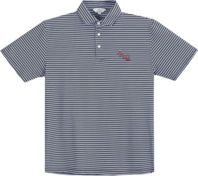 Alabama A&M University Performance Stripe Polo