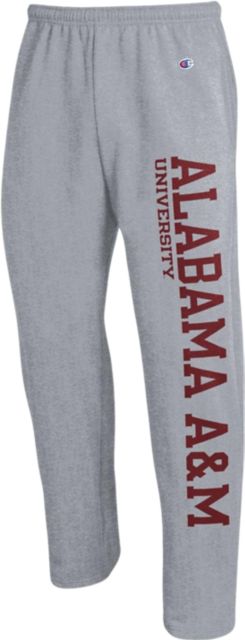 Alabama A&M University Open Bottom Sweatpants