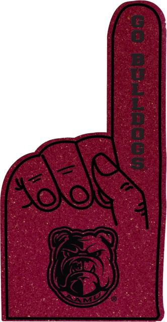 Alabama A&M University Bulldogs 18" Foam Hand