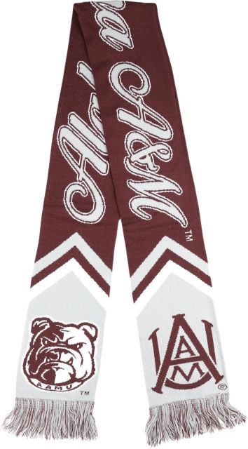 Alabama A&M University Scarf