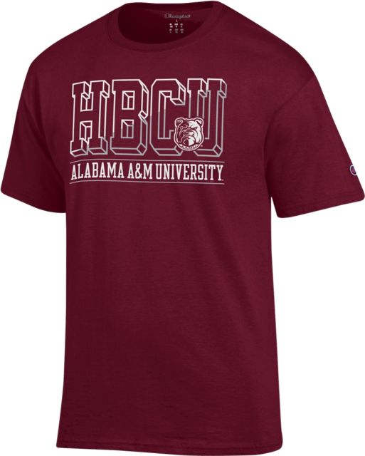 Alabama A&M University Bulldogs HBCU Short Sleeve T-Shirt