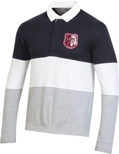 Alabama A&M University Bulldogs Collared Long Sleeve T-Shirt