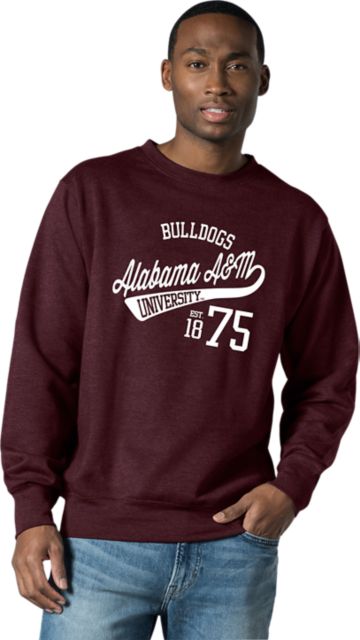 Alabama A&M University Bulldogs Fleece Crewneck