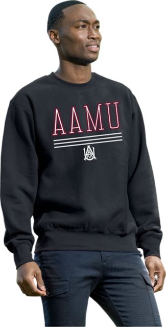 Alabama A&M University Bulldogs Peace Crewneck Sweatshirt