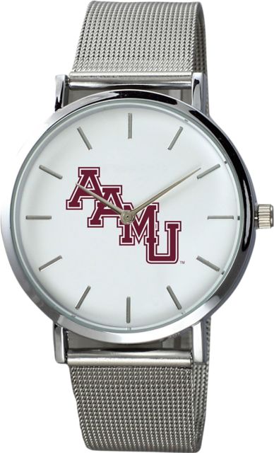 Alabama A&M University 40mm Stainless Steel Watch