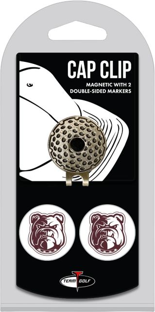 Alabama A&M University Golf Cap Clip and Ball Marker Set