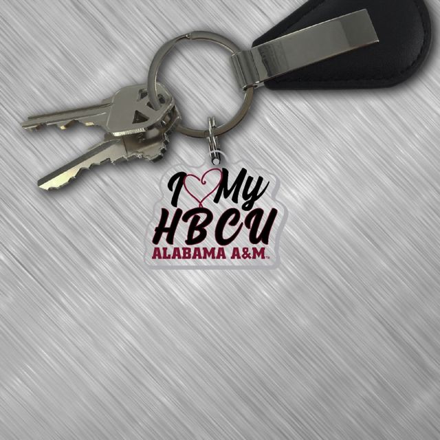 Alabama A&M University Keychain