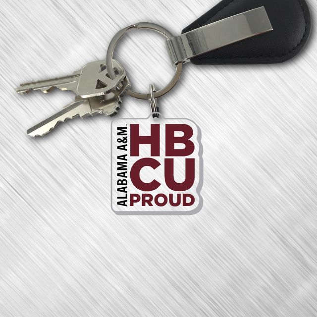 Alabama A&M University Keychain