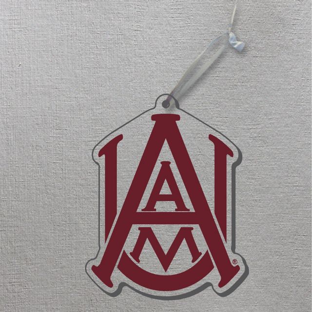 Alabama A&M University 3"x4" Ornament