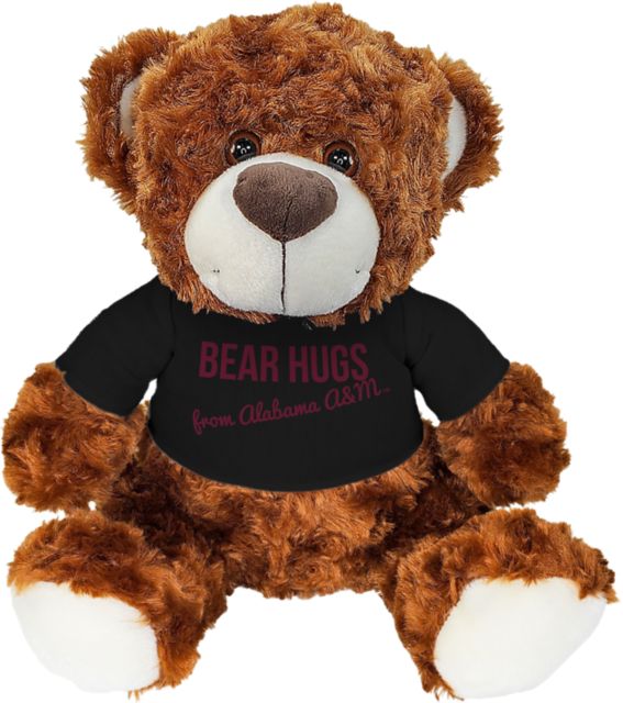 Alabama A&M University 10 in. Plush Bear