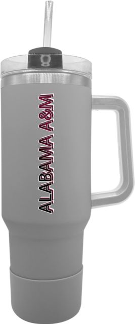 Alabama A&M University 40 oz. Tumbler with Straw