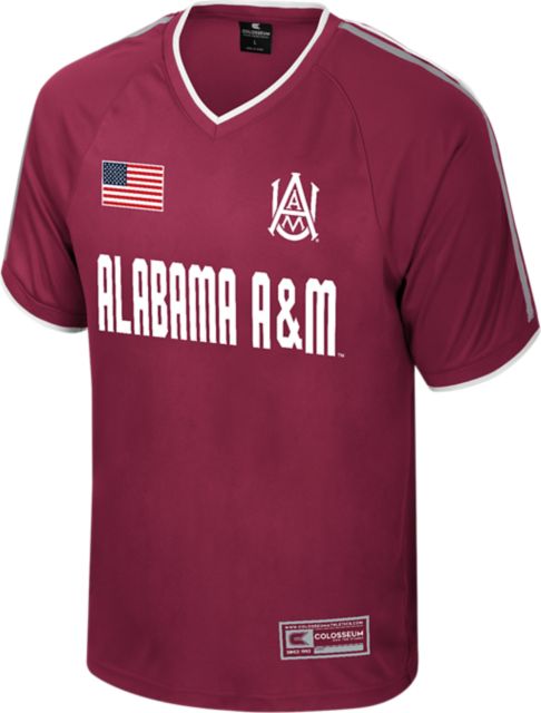 Alabama A&M University Bulldogs Soccer Jersey