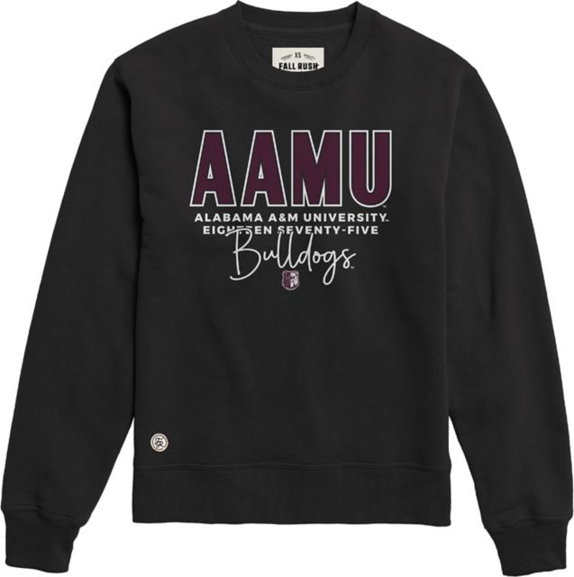 Alabama A&M University Bulldogs Fleece Crewneck