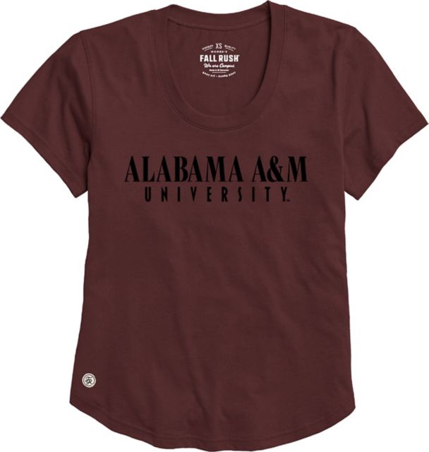Alabama A&M University Women's Short Sleeve T-Shirt
