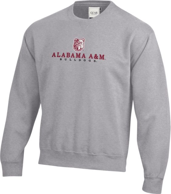 Alabama A&M University Bulldogs Crewneck Sweatshirt