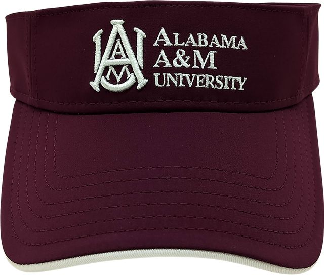 Alabama A&M University Adjustable Visor