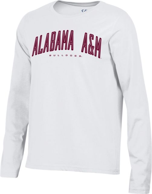 Alabama A&M University Women's Bulldogs Long Sleeve T-Shirt