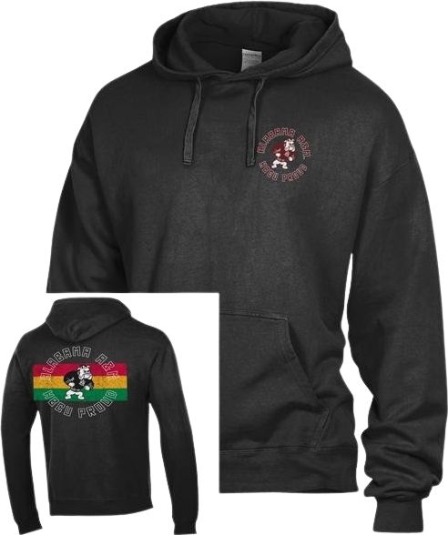Alabama A&M University Proud Hooded Sweatshirt