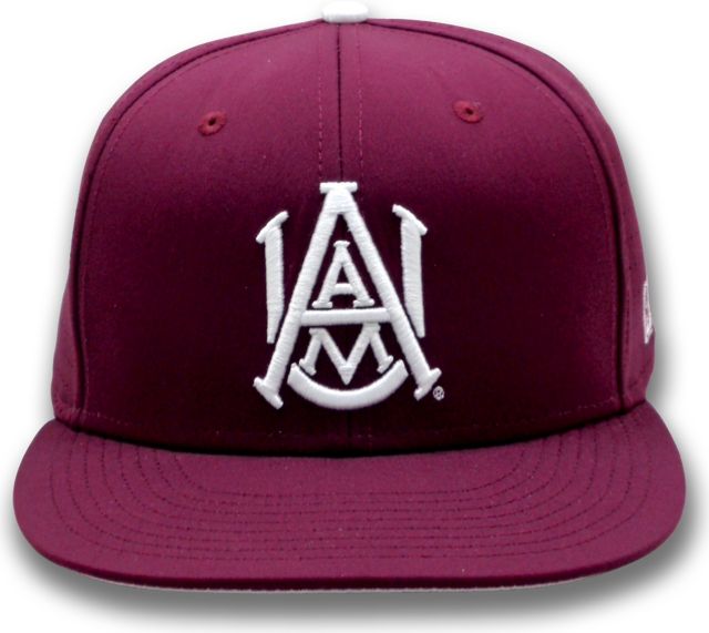 Alabama A&M University Baseball Fitted Hat