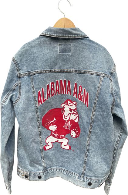 Alabama A&M University Denim Jacket