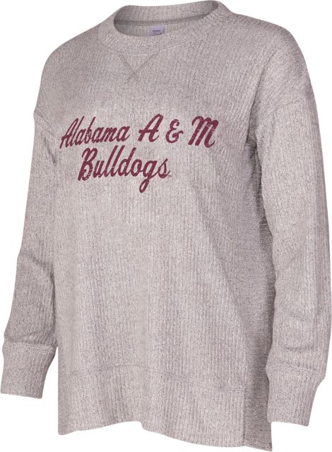 Alabama A&M University Women's Bulldogs Long Sleeve T-Shirt